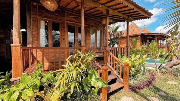 Fachada do alojamento