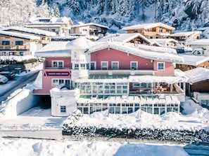Bâtiment, Neige, Jour, Propriété, Fenêtre, Monde, Architecture, Maison, Gelé, Design Urbain