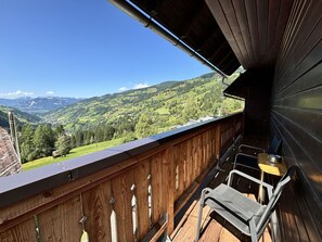 Sky, Wood, Plant, Tree, Building, Mountain, Shade, Leisure, House, Porch
