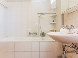 Tap, Plumbing Fixture, Bathroom Sink, Bathroom, Sink, Purple, Wall, Floor