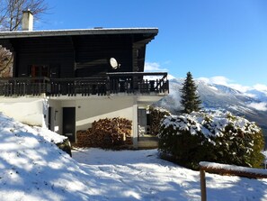 Snow, Winter, Freezing, Mountain Range, Hill Station, Slope, Cottage, Glacial Landform, Larch, Alps