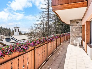Wohnung, Balkon
