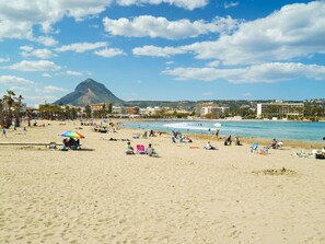 Himmel, Gewässer, Strand, Sommer, Küste, Sand, Erholung, Urlaub, Ufer, Freizeit