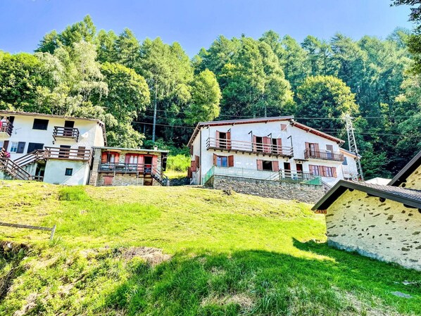 Ciel, Neige, Montagne, Bâtiment, Monde, Pente, Maison, Paysage Naturel, Gelé, Paysage
