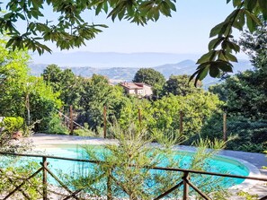 Blau, Schwimmbad, Eco Hotel, Resort, Ferienort, Gartenmöbel, Villa, Hazienda, Hinterhof
