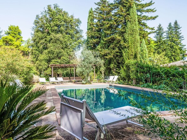 L'Eau, Plante, Ciel, Communauté Des Plantes, La Nature, Arbre, Paysage Naturel, Botanique, Végétation, Piscine
