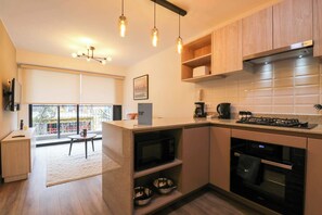 Open kitchen