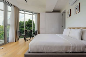 Comfy bedroom