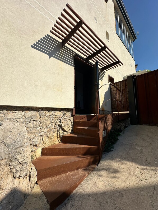 Exterior detail