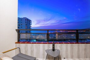 Terrace with Ocean View & Seating Area
