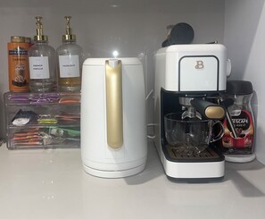 Coffee and/or coffee maker