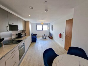 Our building is very quiet so with a good night's sleep you'll be able to enjoy your time in Manchester