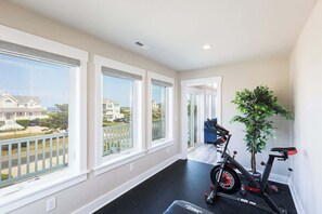 Fitness Area w/Ocean Views