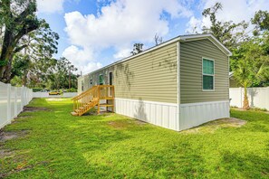 House Exterior | Private Yard
