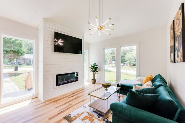 Welcome to our cozy home!