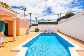 Beautiful villa with private pool and terrace