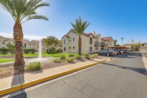 Condo Exterior | Self Check-In | 5 Mi to TPC Champions Course
