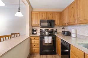 Kitchen + Dining Area