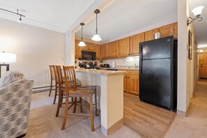 Kitchen + Dining Area