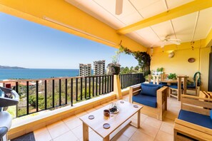 First floor terrace