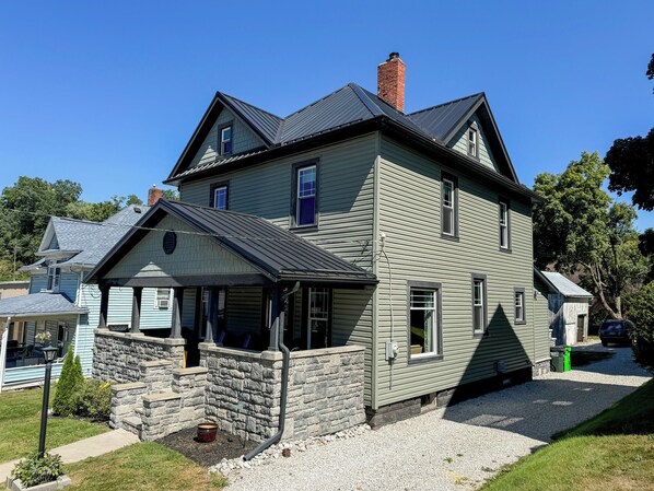 Front of home