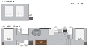 Guava Cabin Floor Plan