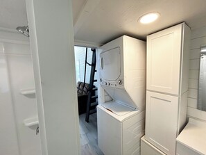 Laundry area