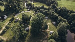 Vue aérienne