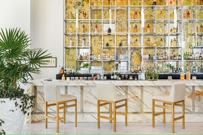Bar (på boendet)