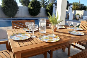 Restaurang utomhus