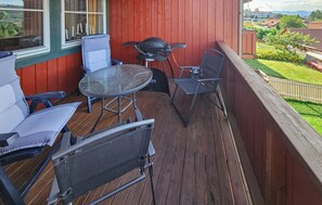 outside