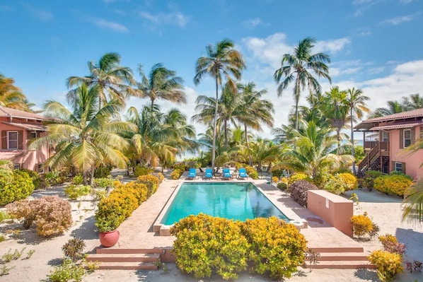 Stunning view from the balcony