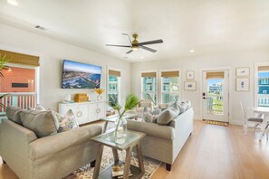 Beautiful living area