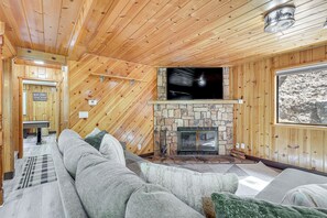 Living Room | Central A/C & Heating | Main Level