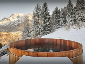 Bubbelpool utomhus