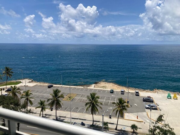 View from property