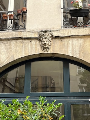Exterior detail