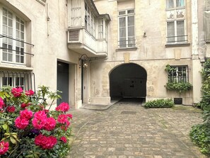 Exterior detail