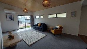 Living room (note the Freestyle projector in lieu of TV)