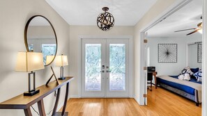Front door