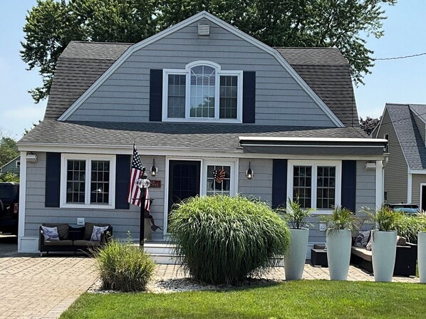 front of home
