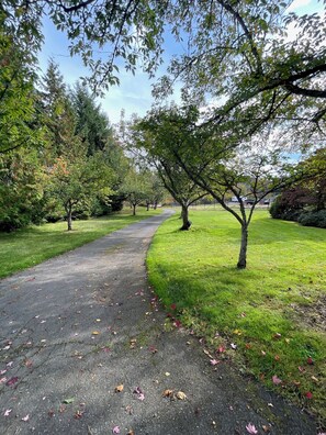 Private driveway