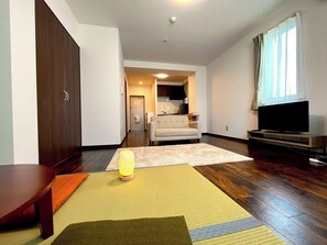 Living room and bedroom