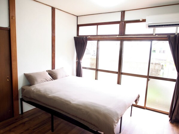 Double bed