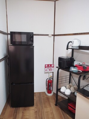 Refrigerators, freezers