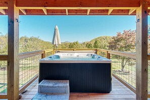 Bubbelpool utomhus