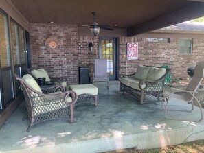 Terraza o patio
