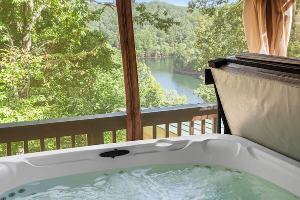 Bubbelpool utomhus