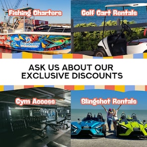 BeachBox guests receive special discounts on a variety of local businesses