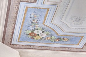 Détail de l’intérieur